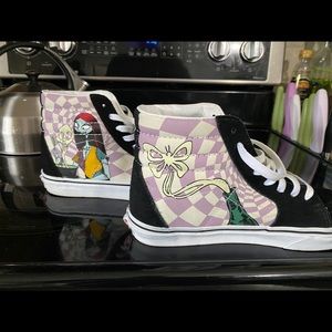 Limited Edition Nightmare Before Christmas Vans